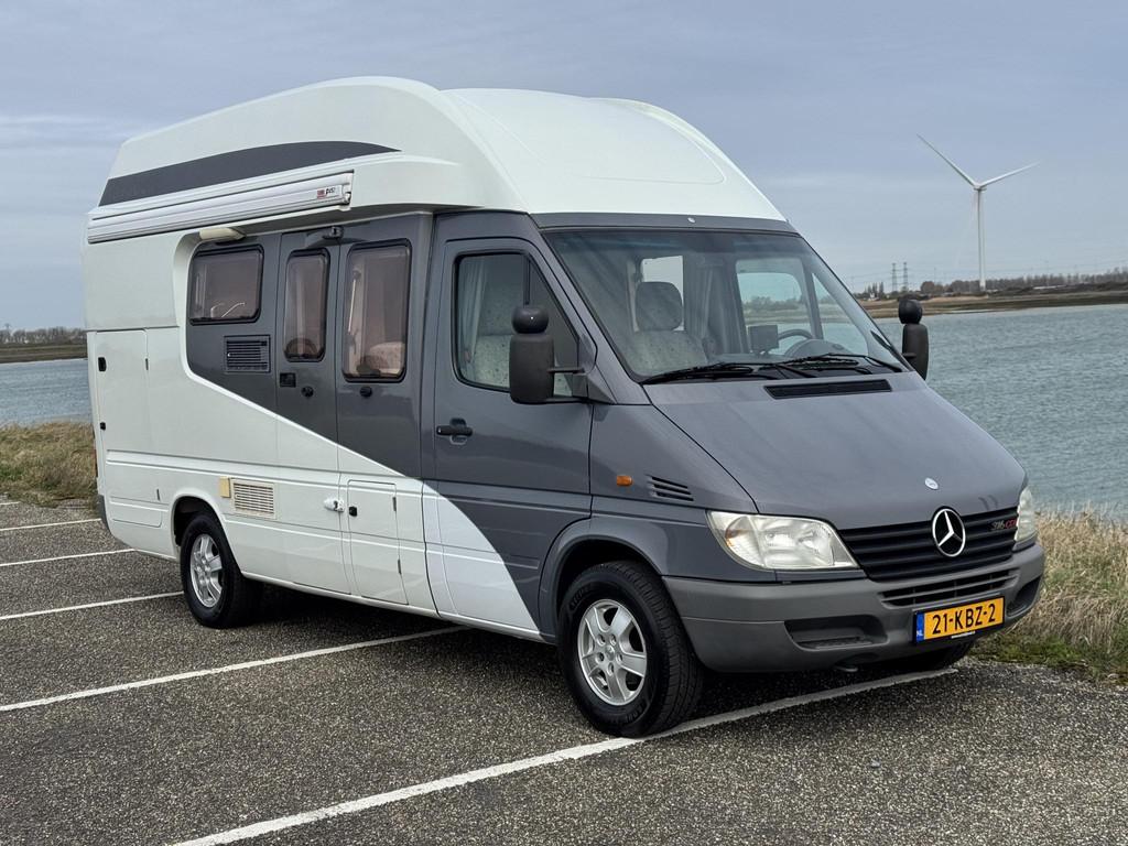 Mercedes-Benz Sprinter 316 CDi Automaat La Strada Nova L | A, Automaat, Alarm, Buscamper of Camperbus, Tot en met 2