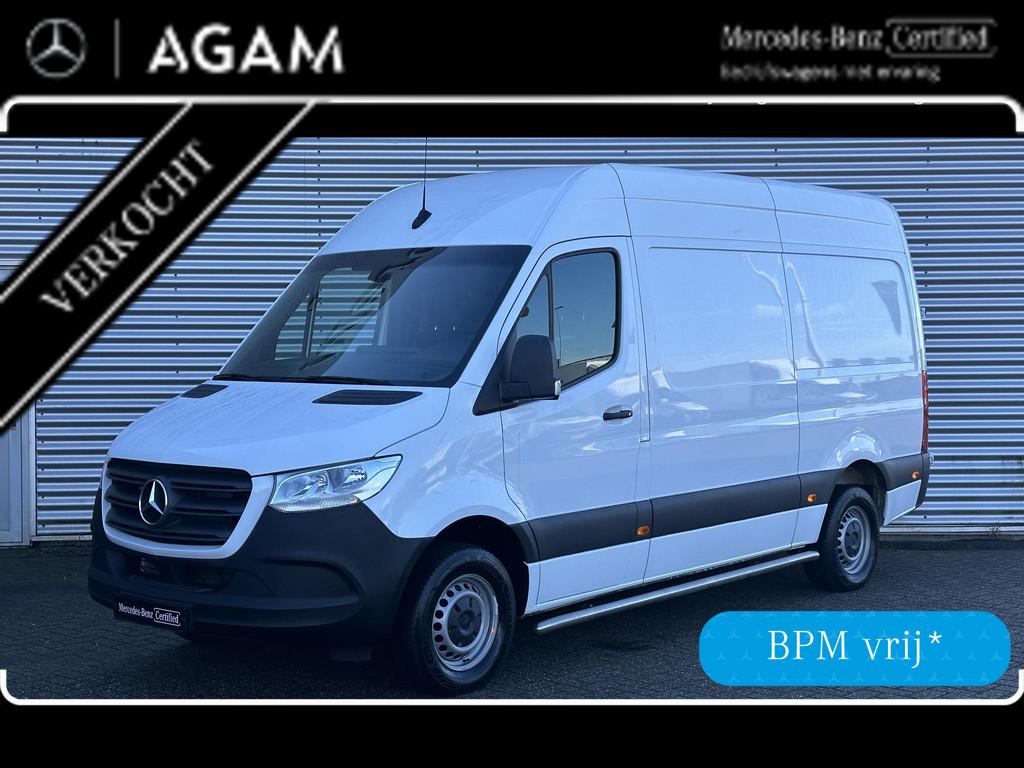 Mercedes-Benz Sprinter 317 CDI L2H2 Automaat Carplay Navigat, Automaat, Gebruikt, 4 cilinders, 2227 kg