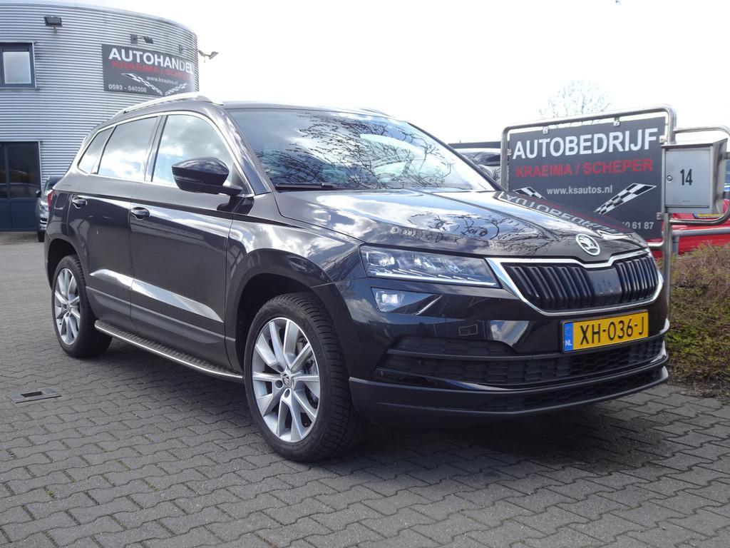 Skoda Karoq 116PK TSI Clever Edition Autom. (bj 2019), Gebruikt, Euro 6, 1261 kg, 116 pk