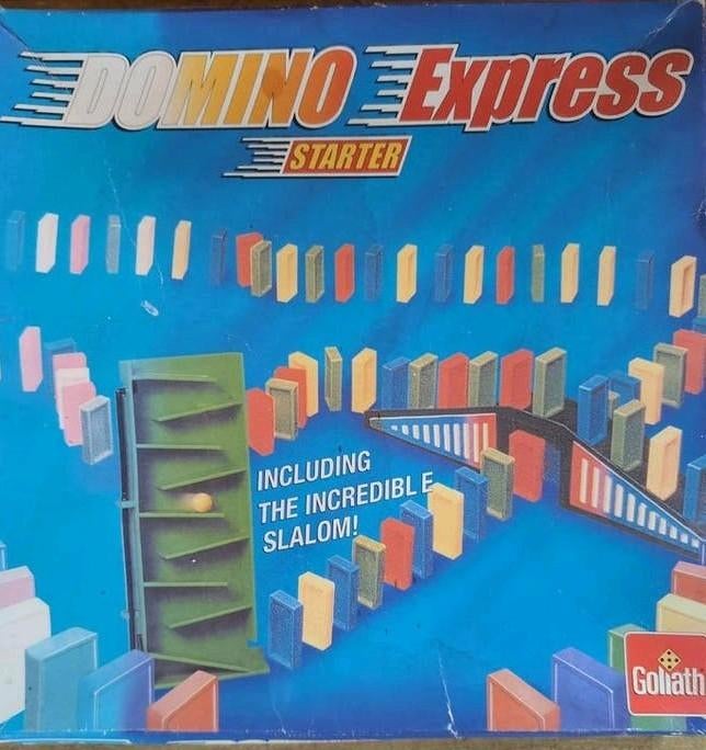 Domino Express, Ophalen of Verzenden, Gebruikt