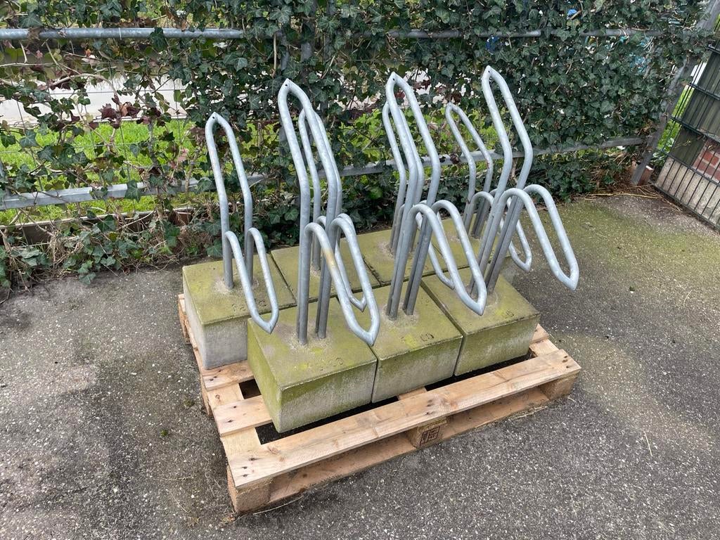 Fietsen rek, Ophalen of Verzenden, Zo goed als nieuw