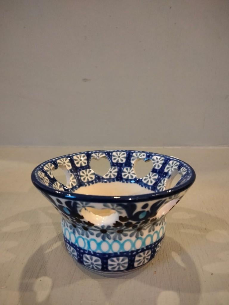 Theelichthouder waxinelichthouder theelichtje Bunzlau Castle, Lies@bunzlaunoord.nl, Keramiek, Overige typen, Nieuw