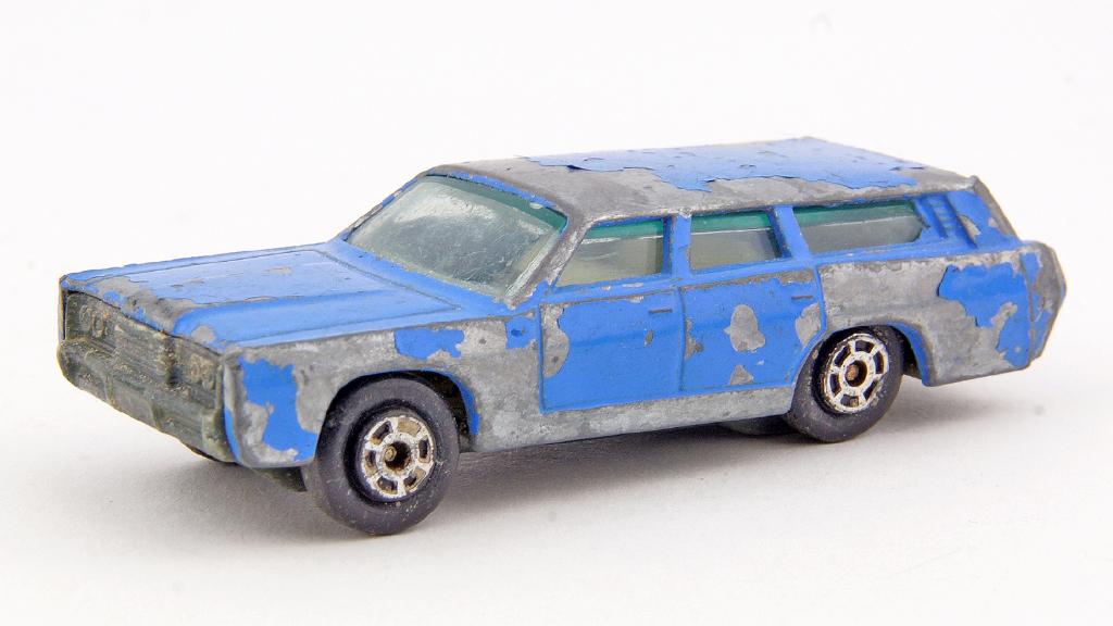 Yatming No.1015 - Ford LTD Station Wagon, Ophalen of Verzenden, Gebruikt, Auto
