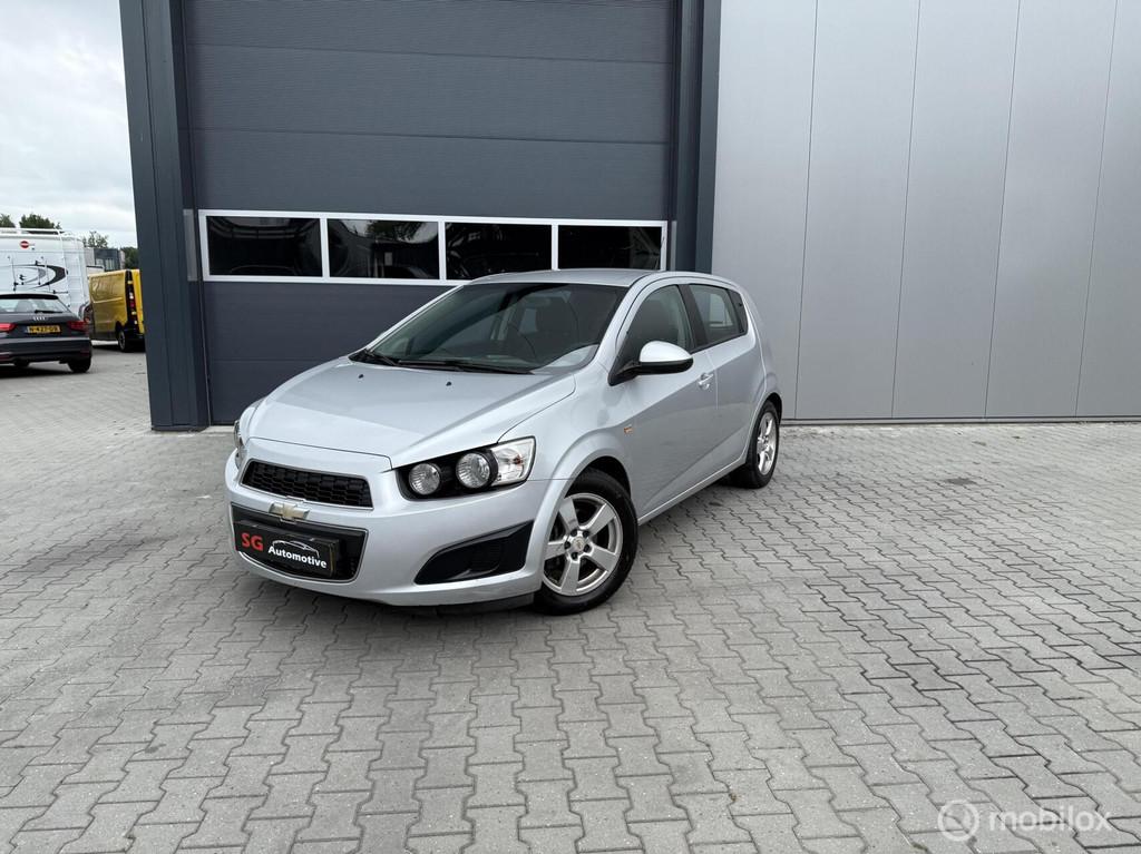 Chevrolet Aveo 1.3D LT nieuwe apk export of handel, Euro 5, 28 km/l, Gebruikt, Aveo