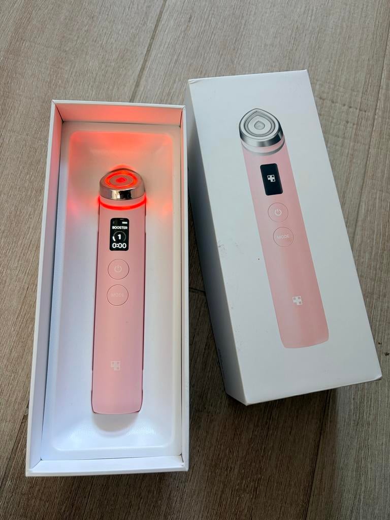 Medicube age R booster pro, Ophalen of Verzenden, Nieuw, Gehele gezicht, Verzorging