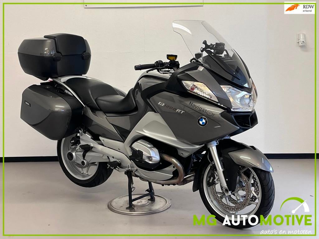 BMW R 1200 RT | R1200RT | ESA | Cruise | ABS | ASC | Zadel e, Motoren, Einsteinlaan 5
2289 CC  Rijswijk, NL, Bedrijf, 1170 cc