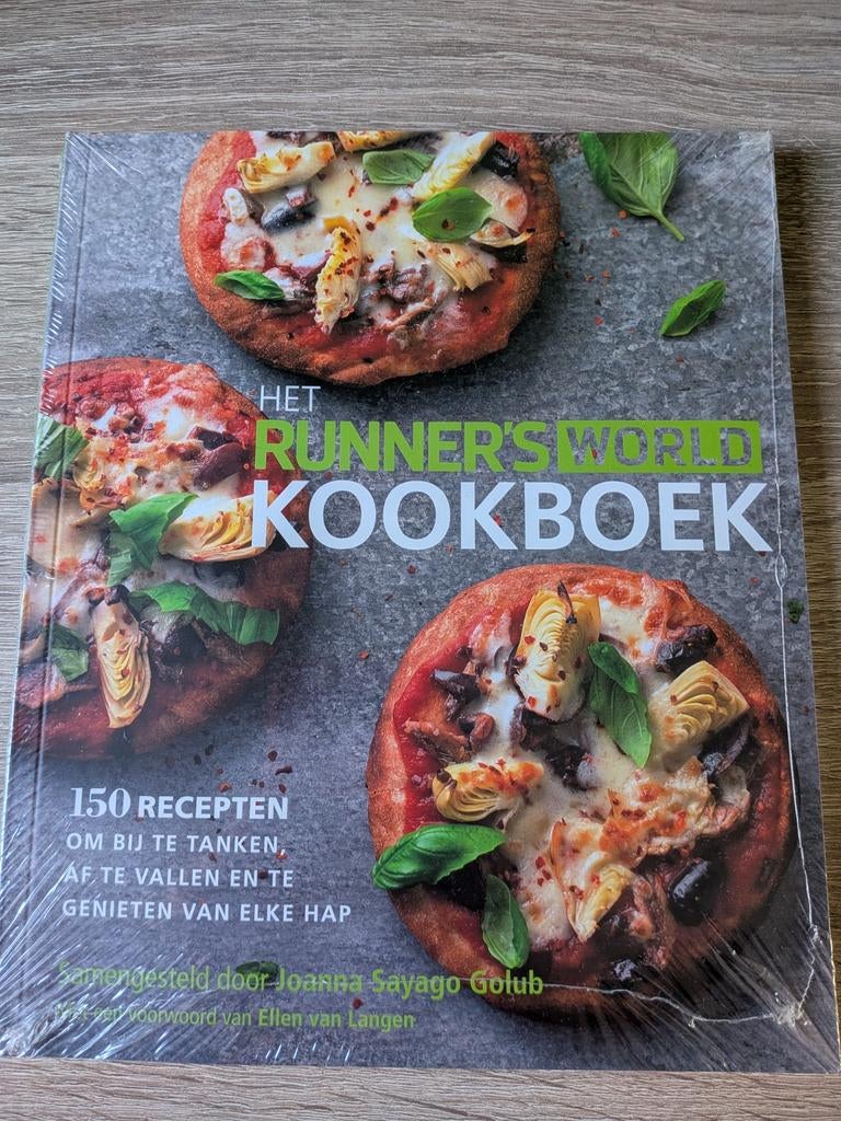 Het Runner's World Kookboek: 150 recepten voor hardlopers, Boeken, Joanna Sayago Golub, Gezond koken, Nieuw, Ophalen of Verzenden