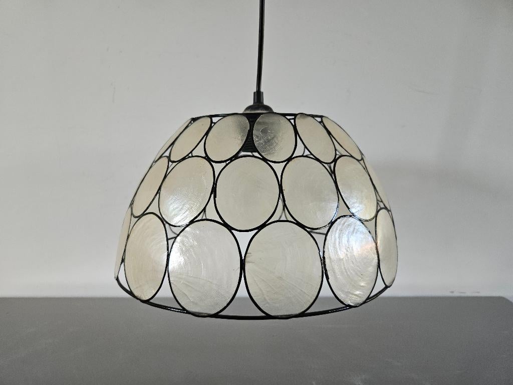 Hanglamp, Huis en Inrichting, Lampen | Hanglampen, Ophalen of Verzenden, Zo goed als nieuw, Minder dan 50 cm