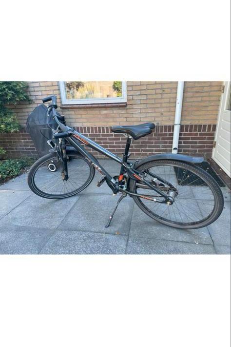 Stevige kinderfiets - Flyke, Minder dan 49 cm, Ophalen of Verzenden, Gebruikt, Overige merken