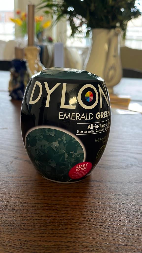 Dylon Emerald Green Machinewas Textielverf, Ophalen of Verzenden, Zo goed als nieuw