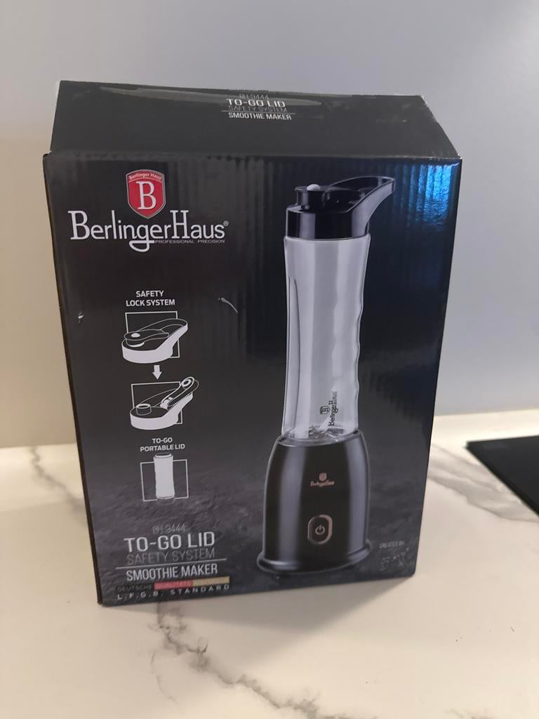 BerlingerHaus BH-9444 Smoothie Maker - Slechts 1x gebruikt, Ophalen of Verzenden, Zo goed als nieuw, Blender to go