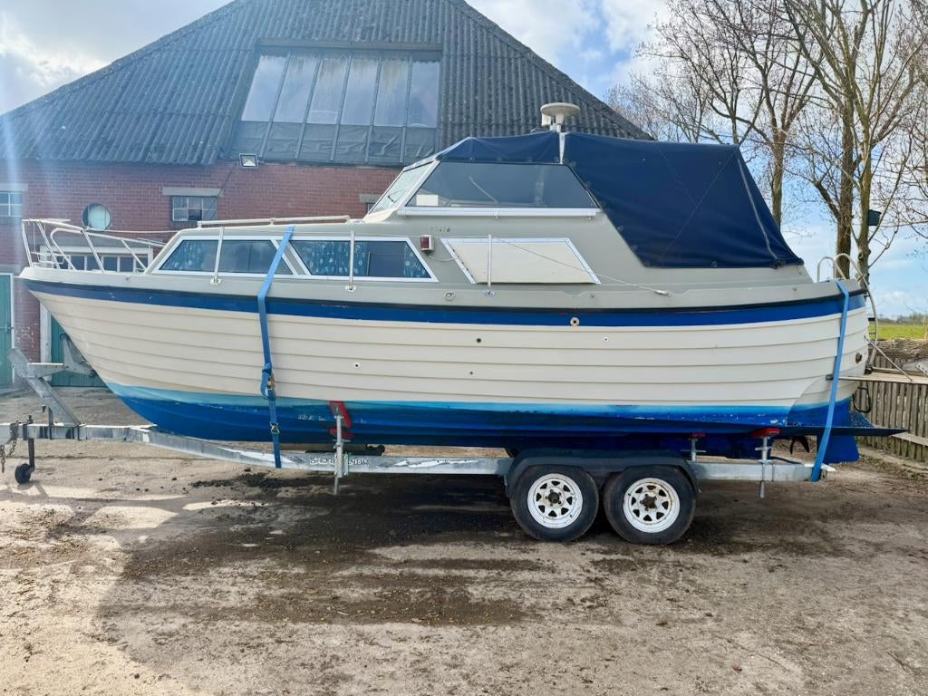 Noorse spitsgatter Polar 770, Ophalen, Gebruikt, Binnenboordmotor, Diesel