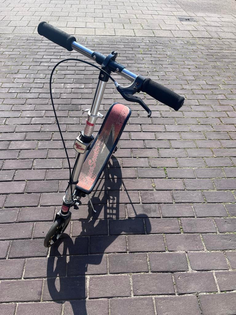Space Scooter, Ophalen, Gebruikt, Gewone step