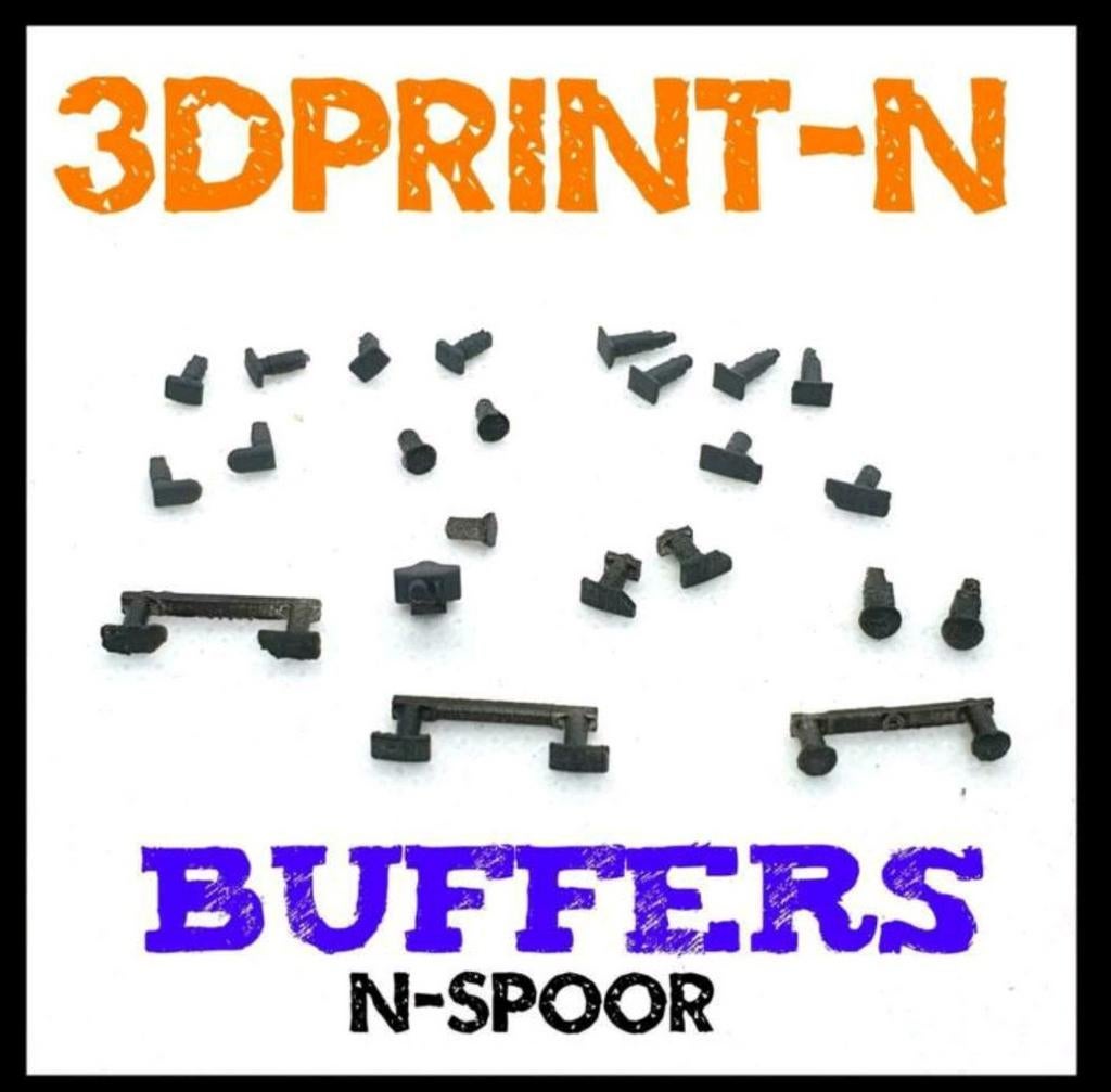 3dPrintN Magneetkoppelingen, scenery en accessoires, Ophalen, Gelijkstroom, Trix, Overige typen