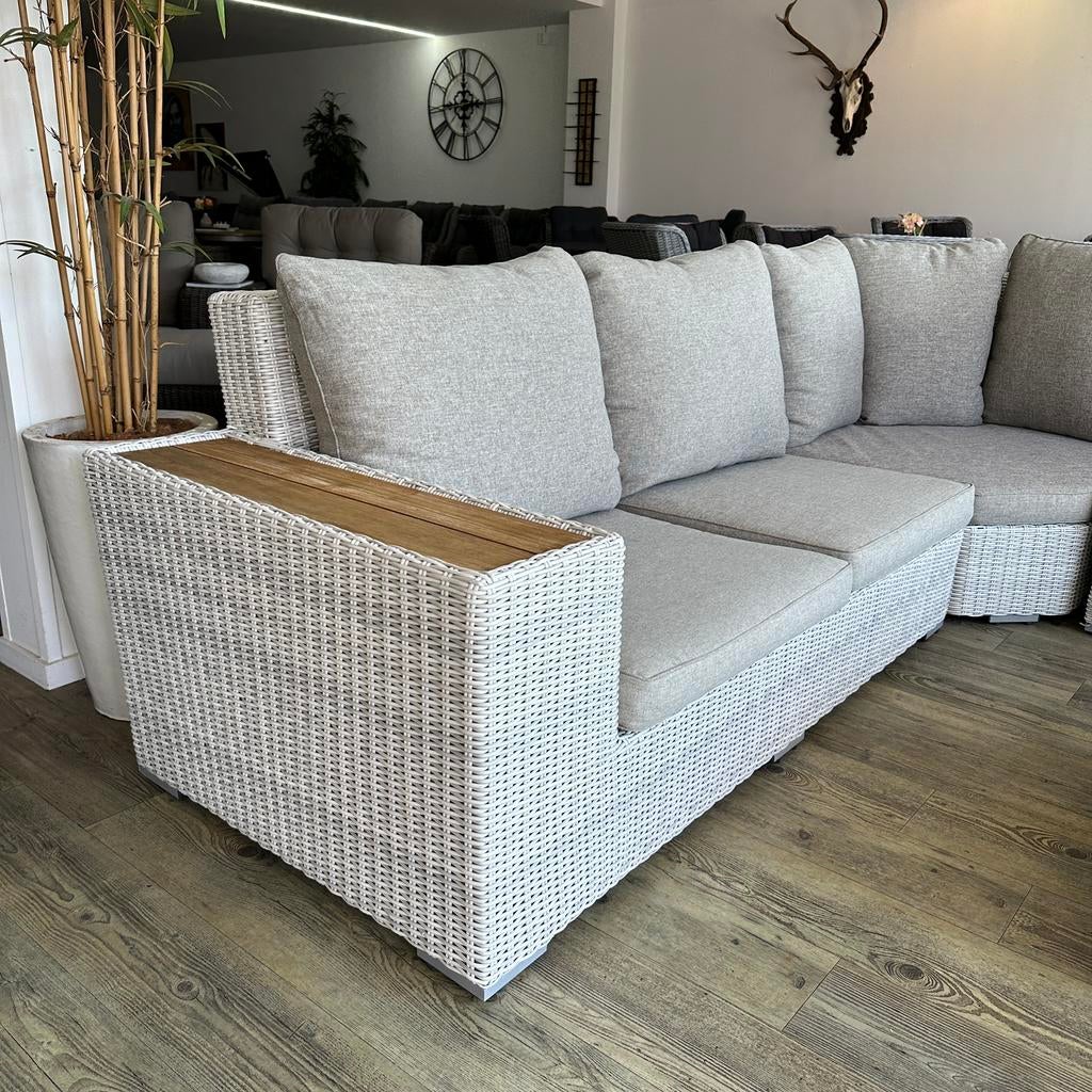 XXL Loungeset / Tuinset – ZGAN – 305 x 305 cm – TWV €3000,-, Verzenden, ., Zo goed als nieuw, .