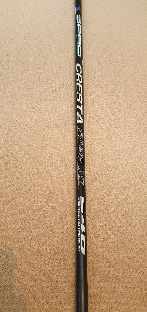 Vaste hengel., Ophalen, Zo goed als nieuw, Vaste hengel