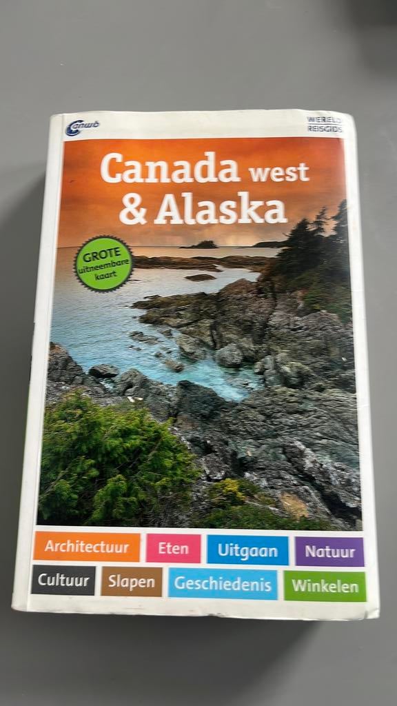 Kurt J. Ohlhoff - Canada west & Alaska, Kurt J. Ohlhoff, Ophalen of Verzenden, Zo goed als nieuw, Reisgids of -boek