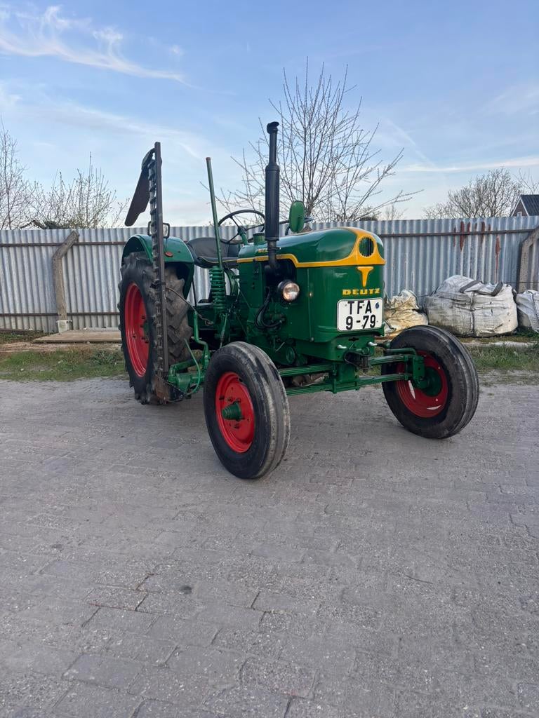 Deutz f2l612, Ophalen of Verzenden, Gebruikt