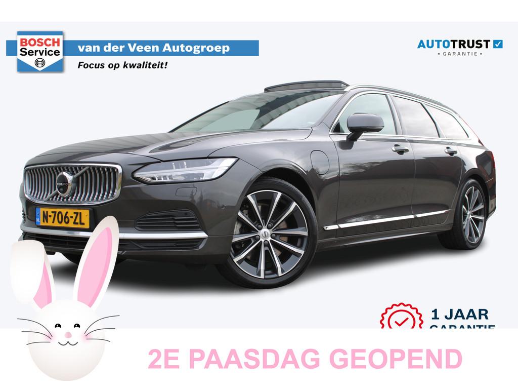 Volvo V90 2.0 T6 AWD Inscription Exclusive | Incl. 12 maande, Auto's, Automaat, 4 cilinders, Adaptive Cruise Control, Vierwielaandrijving