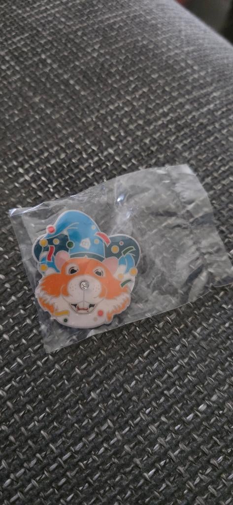 hamster carnavals pin albert heijn nieuw, Ophalen of Verzenden, Nieuw