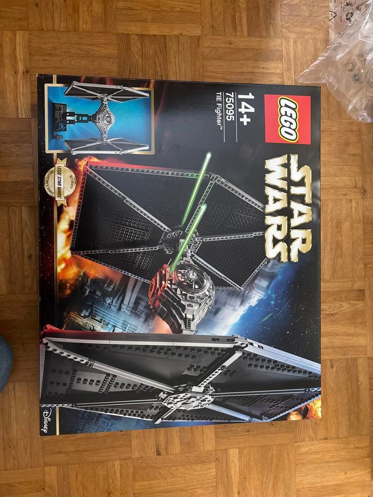 Lego Star Wars TIE Fighter 75095, Star Wars, Lego, Nieuw, Ophalen of Verzenden