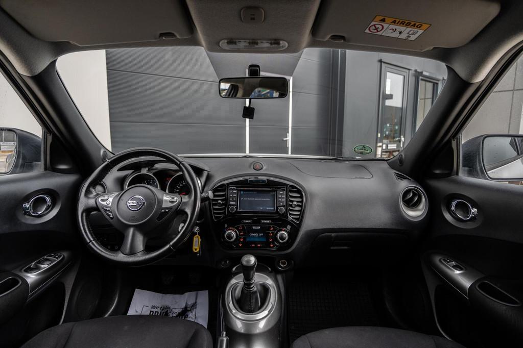 Nissan Juke 1.2 DIG-T S/S N-Connecta Airco|Camera|Cruise!, Voorwielaandrijving, 639 kg, Stof, 1250 kg