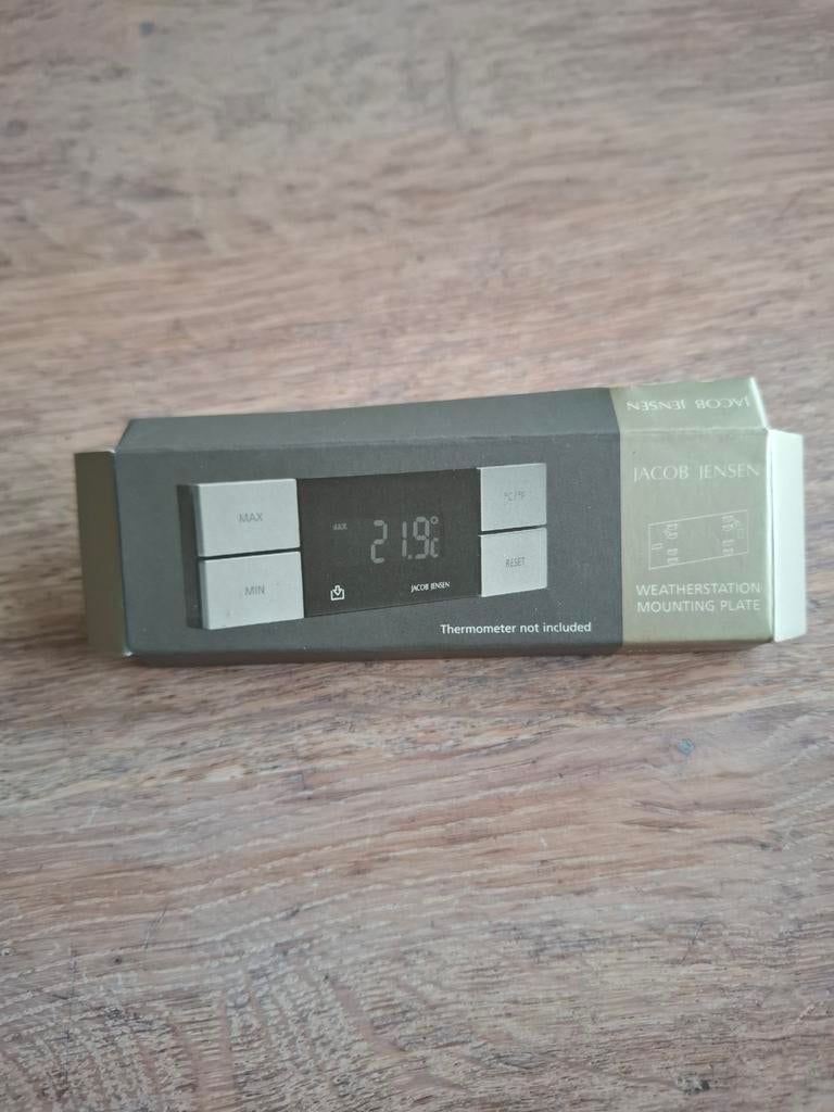 Jacob Jensen Weerstation Montageplaat, Ophalen of Verzenden, Nieuw, Weerstation