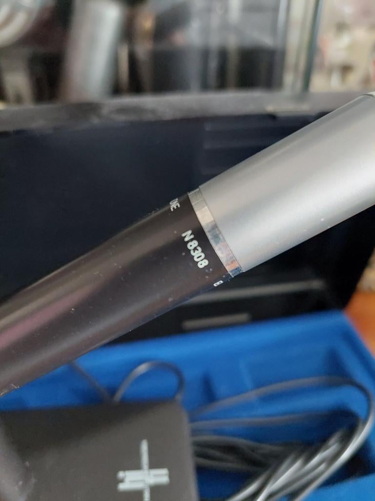 Philips Microfoon N8308, Muziek en Instrumenten, Microfoons, Ophalen of Verzenden, Gebruikt