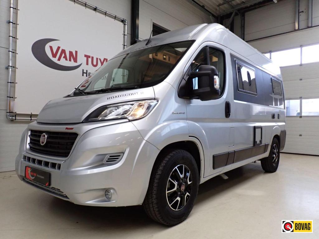 Globecar Roadscout R 540 Automaat / FULL OPTIONS / 160 PK, Buscamper of Camperbus, Airbags, Bedrijf, Diesel
