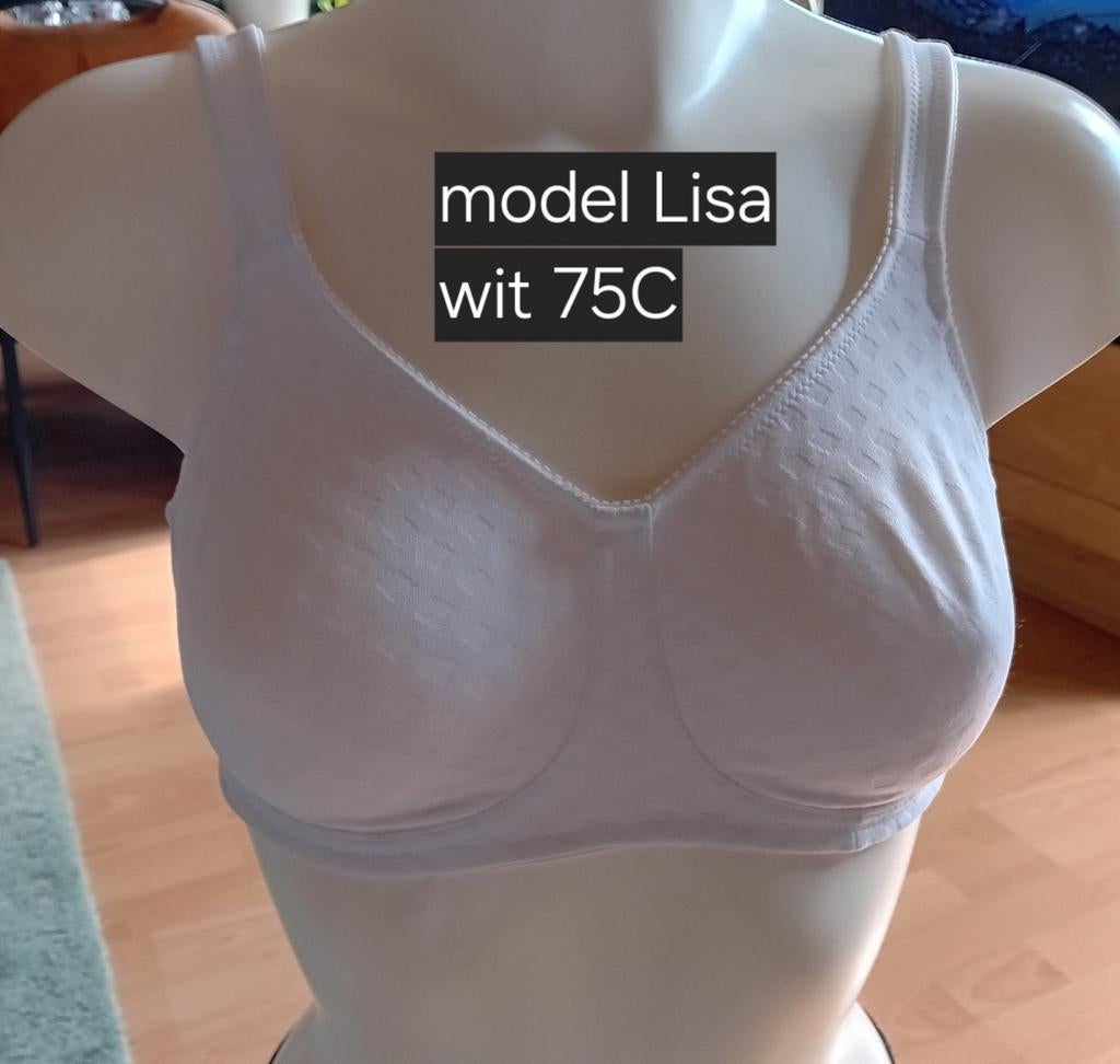 Prothese bh 75C Lisa van Anita, Kleding | Dames, Ondergoed en Lingerie, Ophalen of Verzenden, Wit, BH