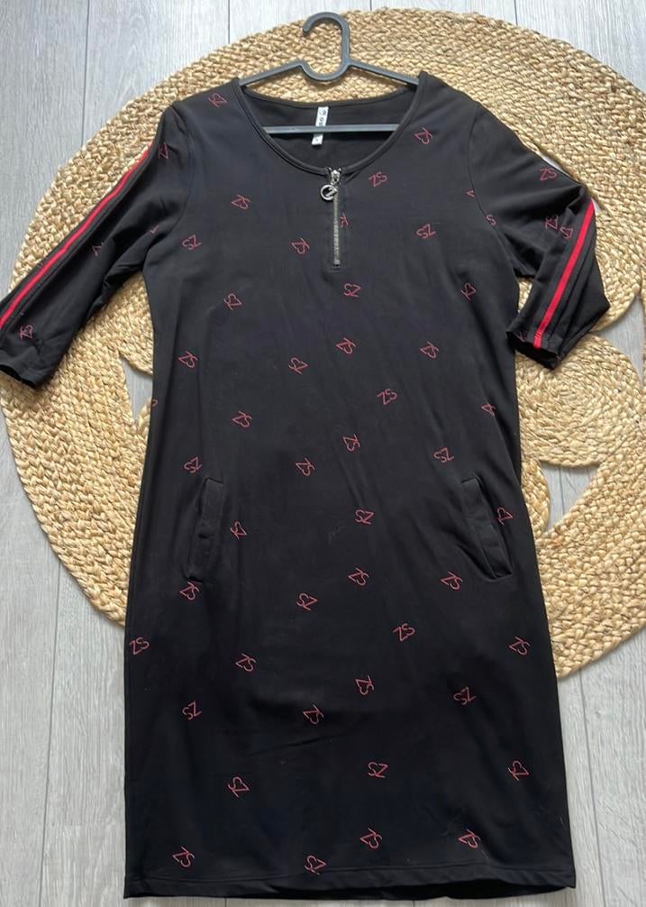 Leuke jurk zoso maat S, Ophalen of Verzenden, Zo goed als nieuw, Maat 38/40 (M), Boven de knie