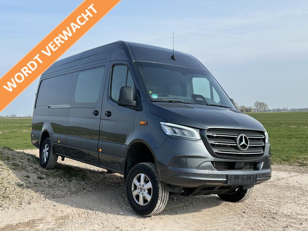Mercedes-Benz Sprinter 319 CDI 191 PK 4x4 AUTOMAAT FACELIFT, Automaat, Euro 6, Bedrijf, Diesel