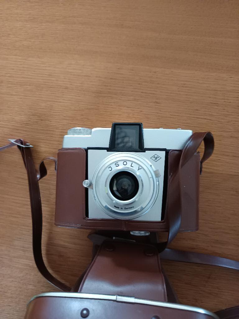 Agfa fotocamera oud model ca.1960, 120mm, Audio, Tv en Foto, Fotocamera's Analoog, Ophalen, Gebruikt, Compact, Overige Merken
