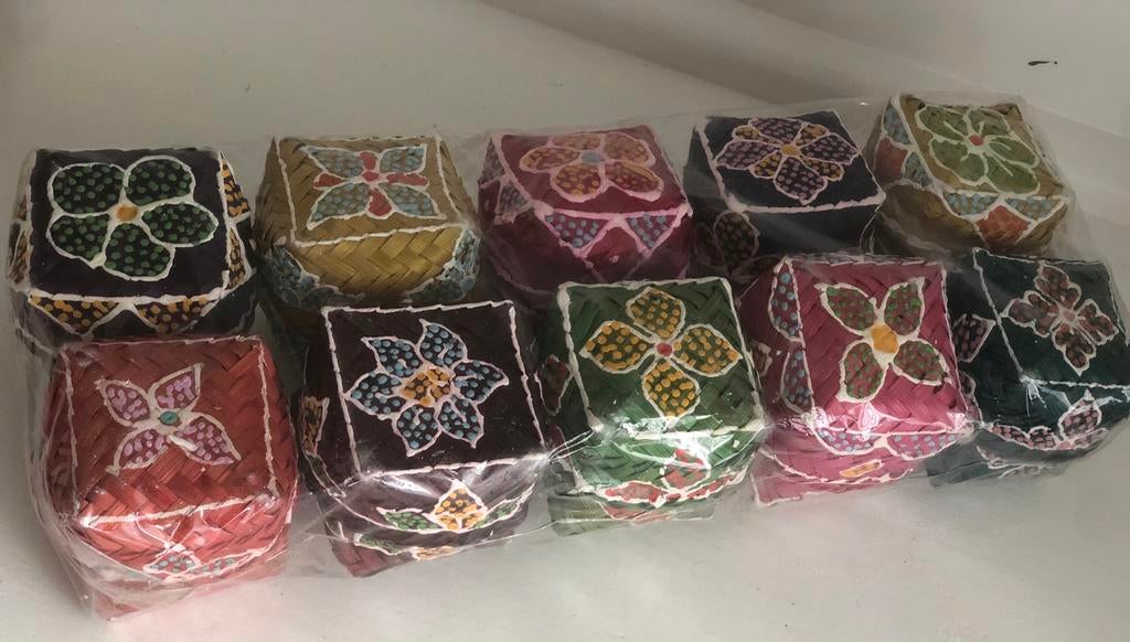 Kleine set offermandjes uit Bali Indonesië - Nieuw, Ophalen of Verzenden, Nieuw