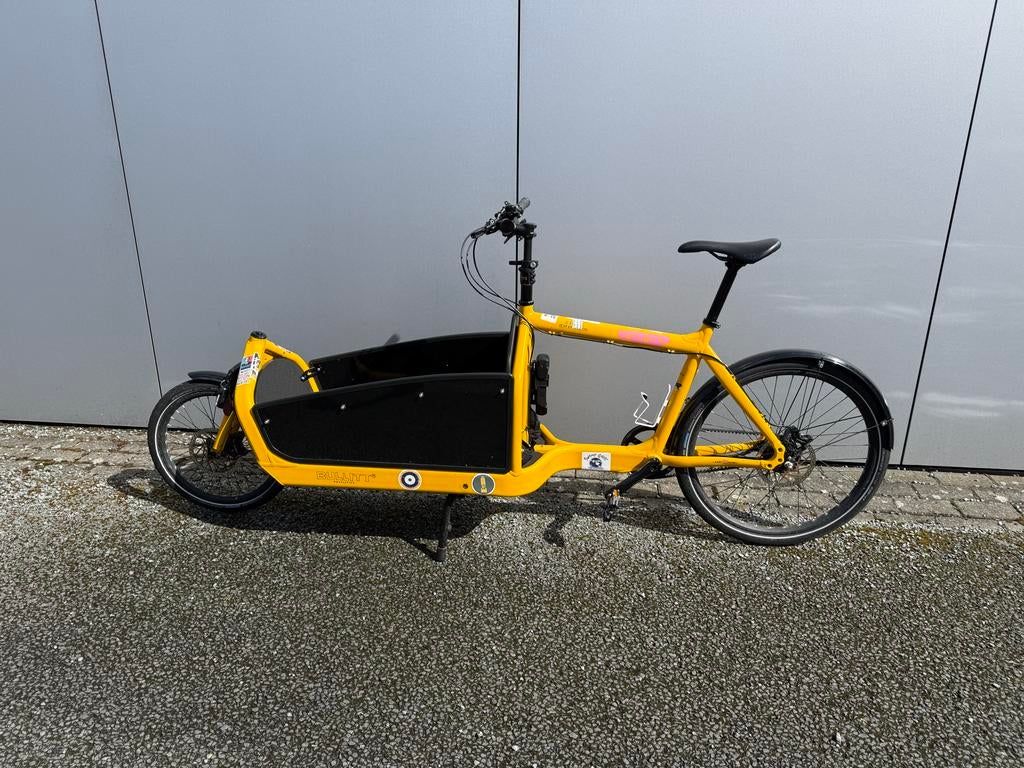 Harry vs Larry Bullitt Bakfiets - Alfine 8, Ophalen, Zo goed als nieuw, Goederen, Overige merken