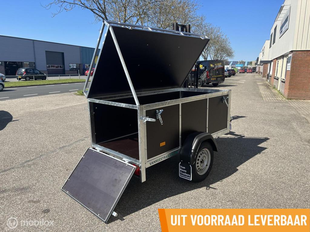 NIEUW Bagagewagen 175x100x65 750kg, Nieuw