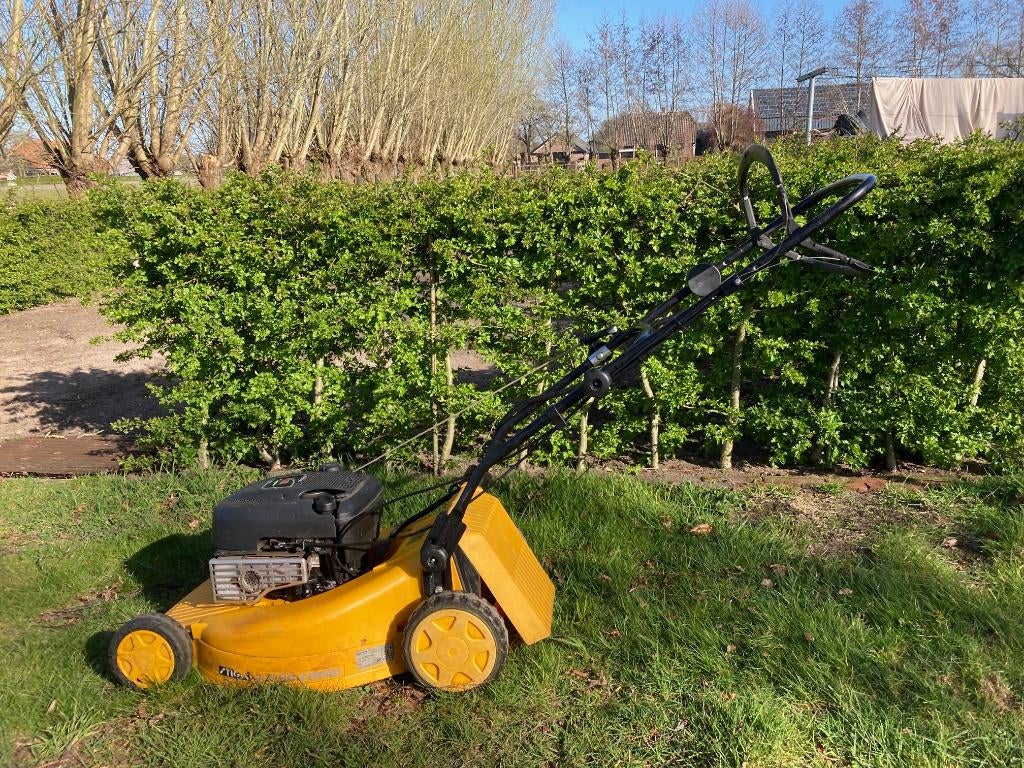 grasmaaier, Ophalen, Gebruikt, Stiga, Mulchfunctie