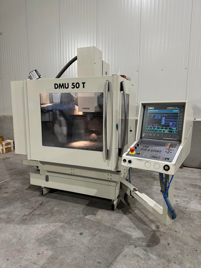 Deckel Maho DMU 50 T CNC freesbank / bewerkingscentrum, Ophalen, Elektrisch, Overige soorten