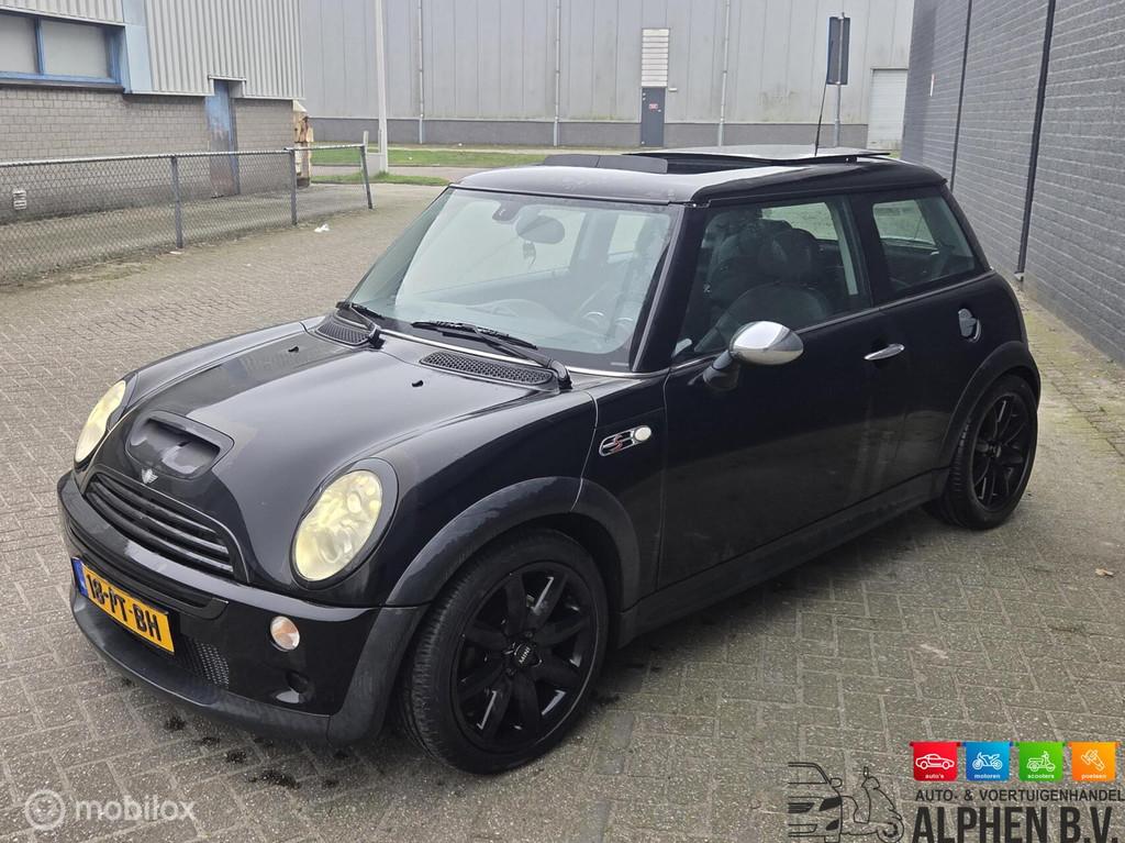 Mini Mini 1.6 Cooper S R53 - Pano -, Auto's, Mini, Bedrijf, Te koop, Cooper S, ABS, Airbags, Airconditioning, Alarm, Boordcomputer