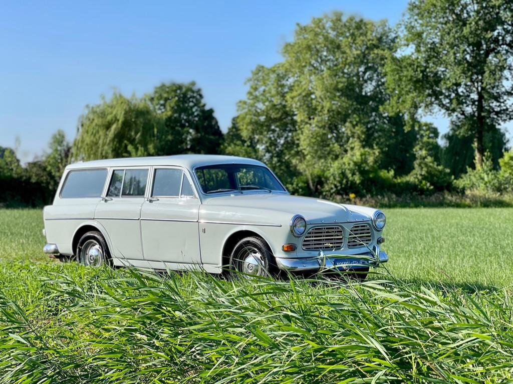 Volvo Amazon 221 Combi Combi, LPG + benzine, ideale reisauto, Lederen bekleding, Achterwielaandrijving, Gebruikt, 4 cilinders