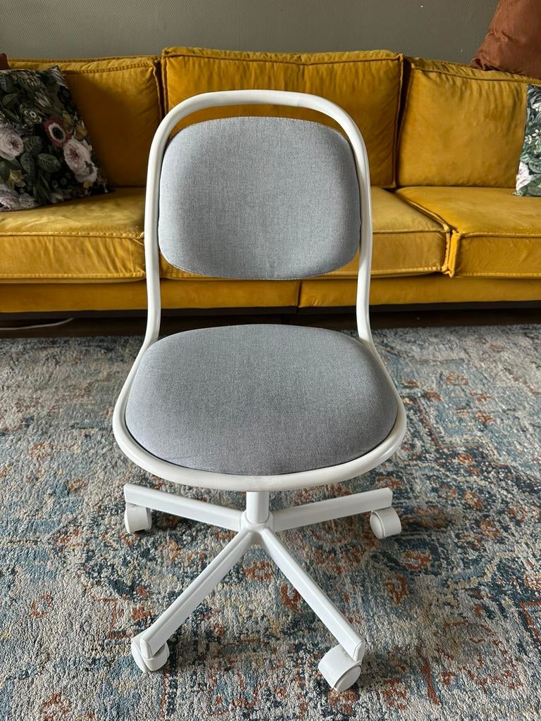 Ikea ÖRFJÄLL bureaustoel, Ophalen, Zo goed als nieuw, Grijs, Bureaustoel