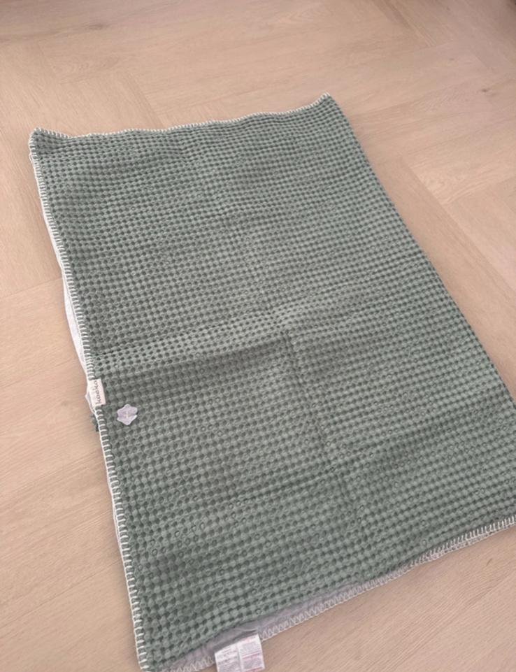 Koeka ledikant deken, Kinderen en Baby's, Dekens, Slaapzakjes en Inbakerproducten, Ophalen of Verzenden, Gebruikt, 85 tot 100 cm