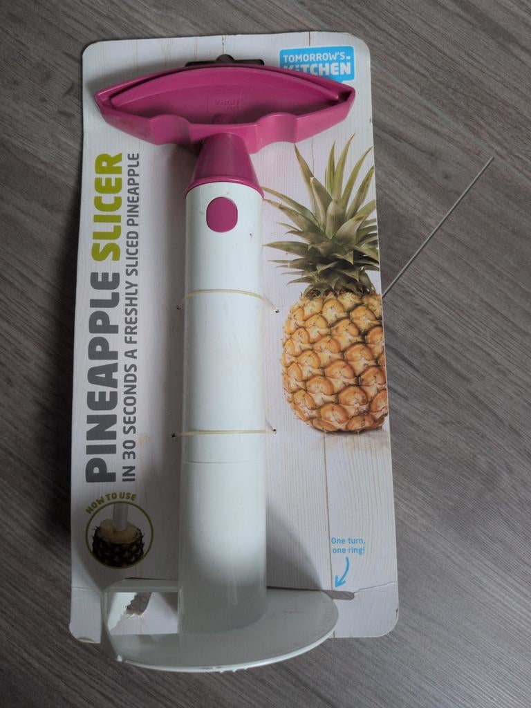 Ananas Snijder - Pineapple Slicer van Tomorrow's Kitchen, Ophalen of Verzenden, Nieuw