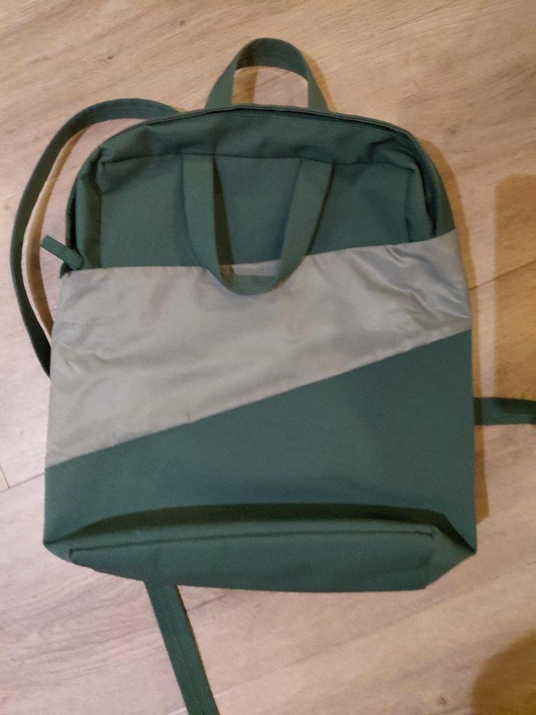 Susan bijl rugzak, Verzenden, Zo goed als nieuw, Overige merken