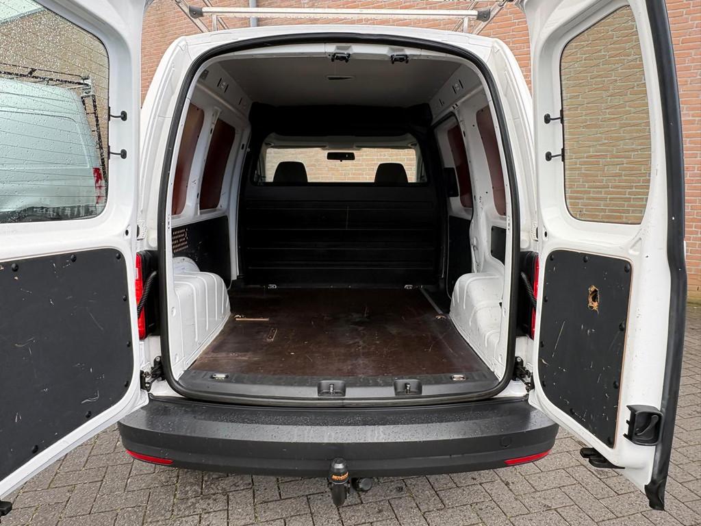 Volkswagen Caddy 2.0TDI Carplay / Trekhaak / Imperiaal / Eur, 1374 kg, Stof, Gebruikt, 4 cilinders
