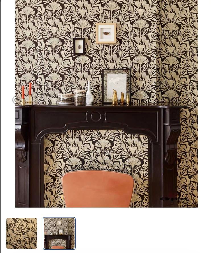 Behang Eijffinger Geonature 366014, Ophalen of Verzenden, Bruin