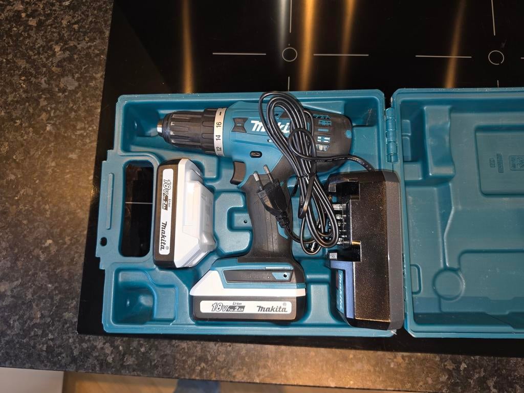 Makita DF488DWAE accuboormachine, Ophalen of Verzenden