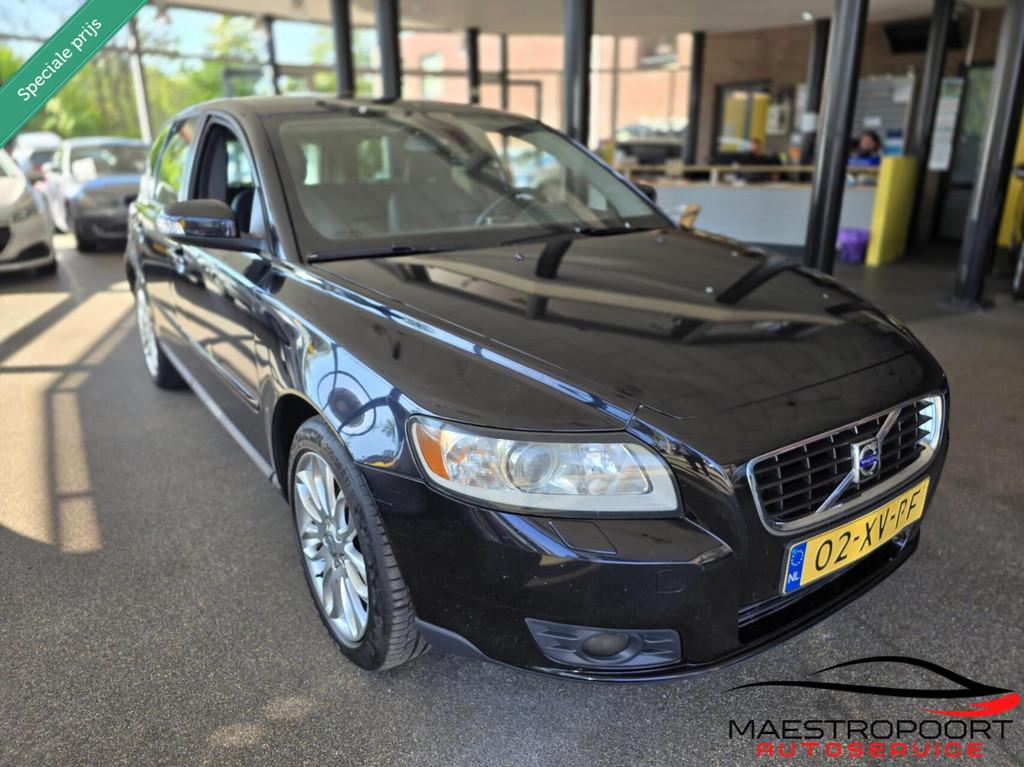 Volvo V50 2.0 Edition II, Gebruikt, Zwart, 1289 kg, 66 €/maand