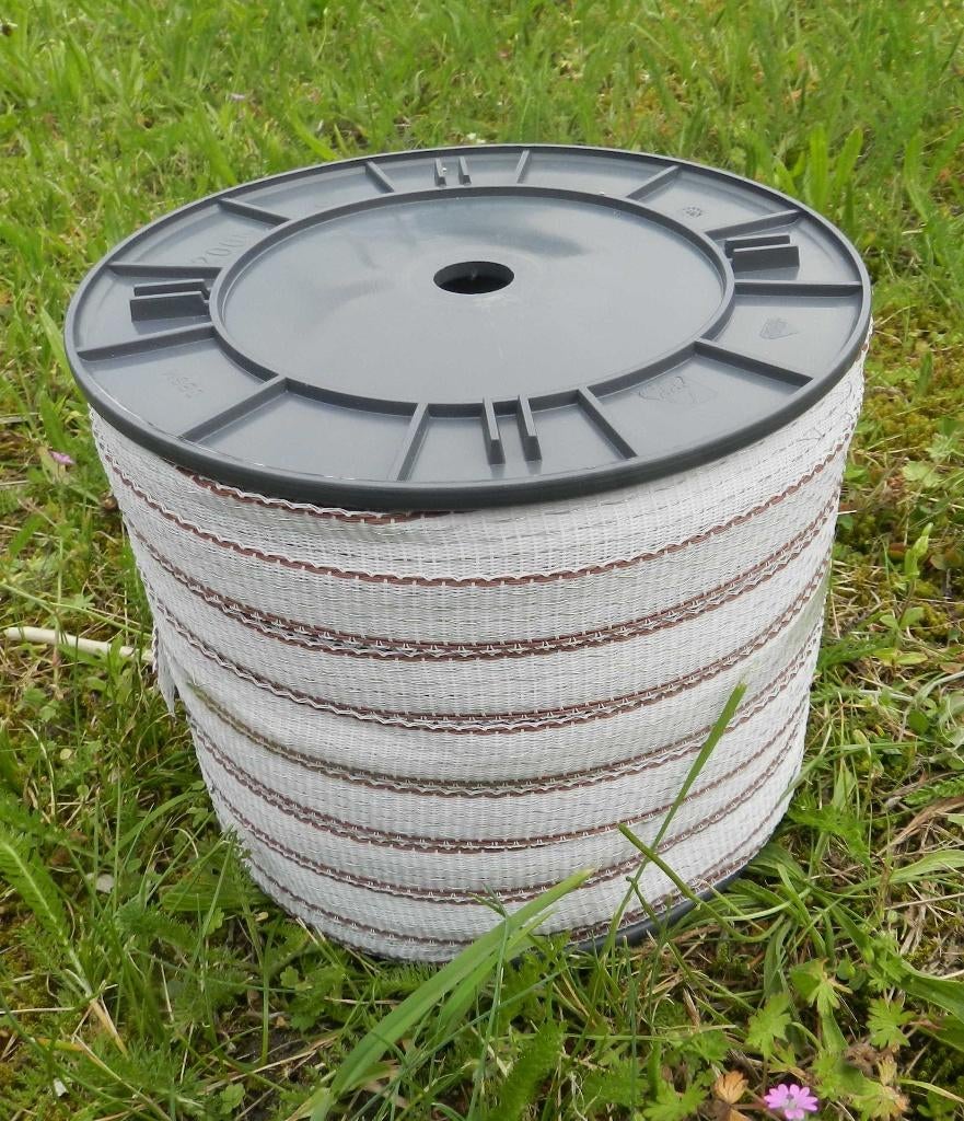 SCHRIKLINT 20mm/200mre mtr. met  dwarsgeleiding