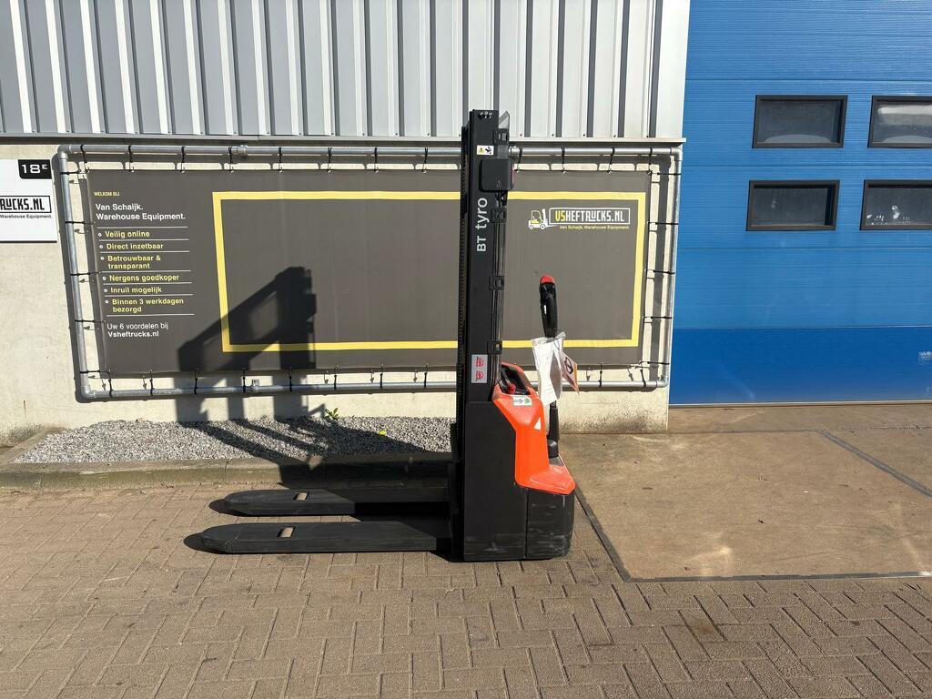 VS-22708 elektrische stapelaar BT SHE100, 1000 tot 2000 kg, Elektrisch, Stapelaar, BT